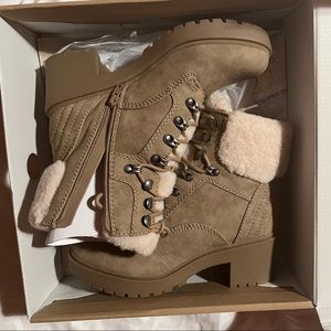 Brand New Indigo Rd. Mallory Combat Boot